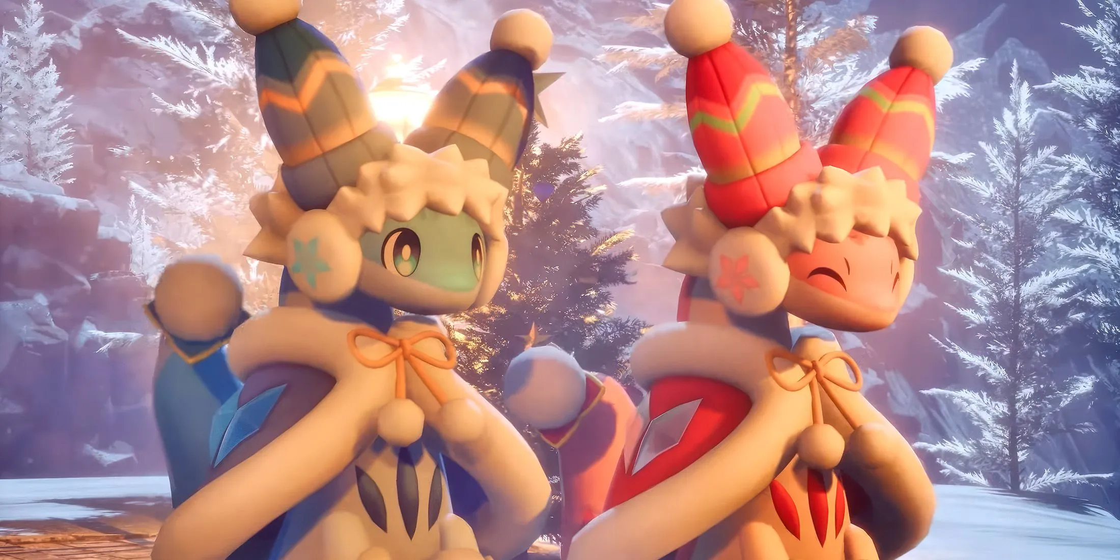 Christmas Skins in Palworld