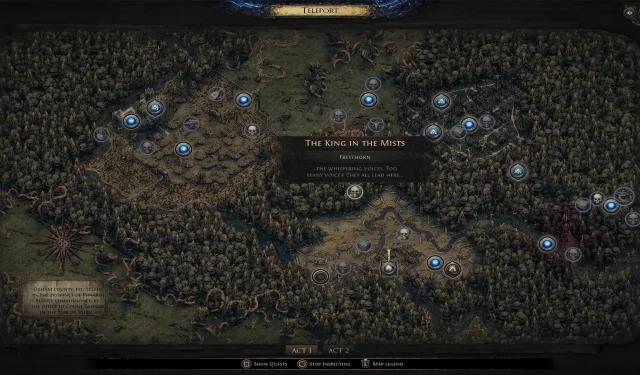 Comprendre toutes les icônes de carte dans Path of Exile 2