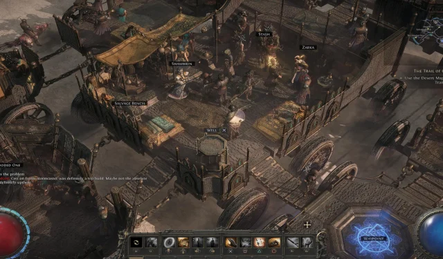 Guide Path of Exile 2 : explications sur le masquage des options de discussion