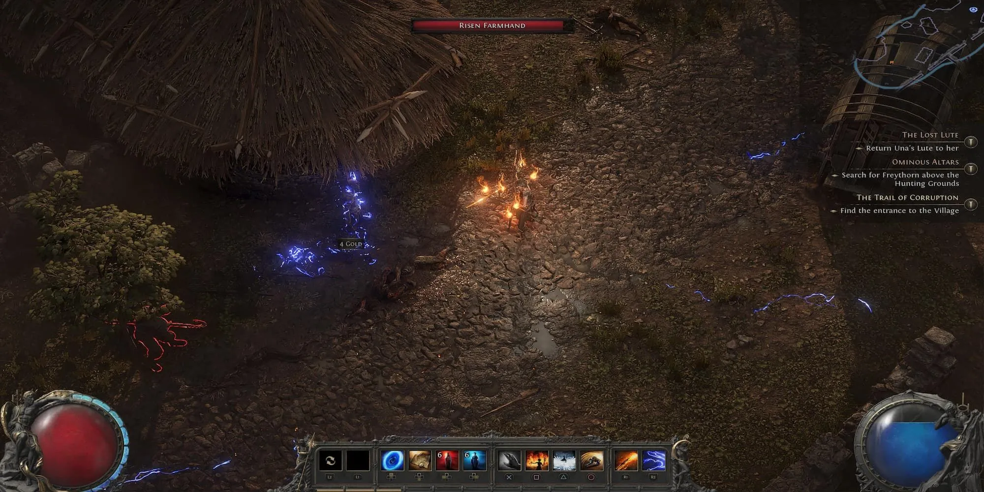 Path of Exile 2 환경