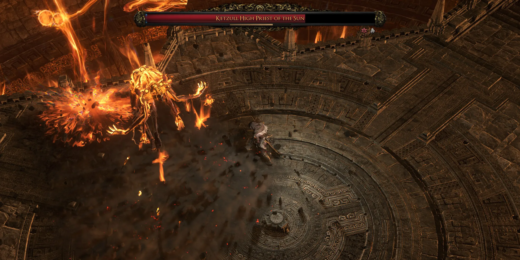 Boss in Path of Exile 2