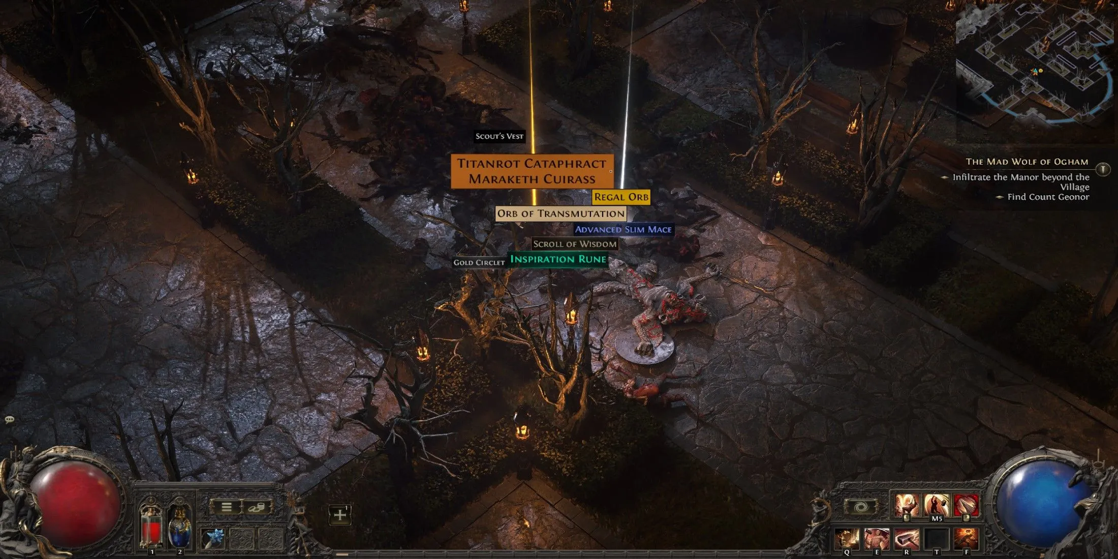 System łupów w Path of Exile 2