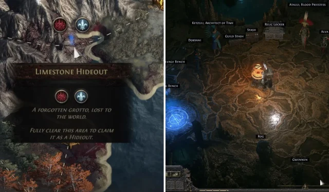 Cómo desbloquear tu escondite en Path of Exile 2: guía paso a paso
