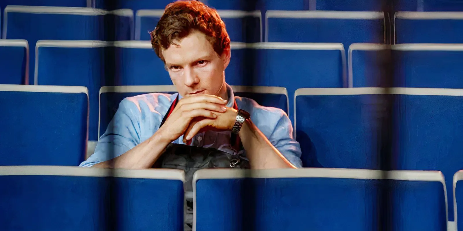 Patrick Gibson nel ruolo di Dexter in Dexter Original Sin