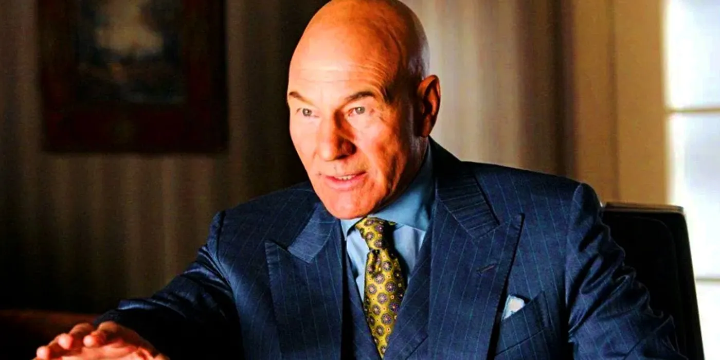 Patrick Stewart als Professor X