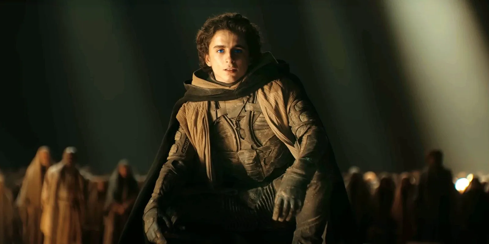 Timothée Chalamet in Dune Teil Zwei