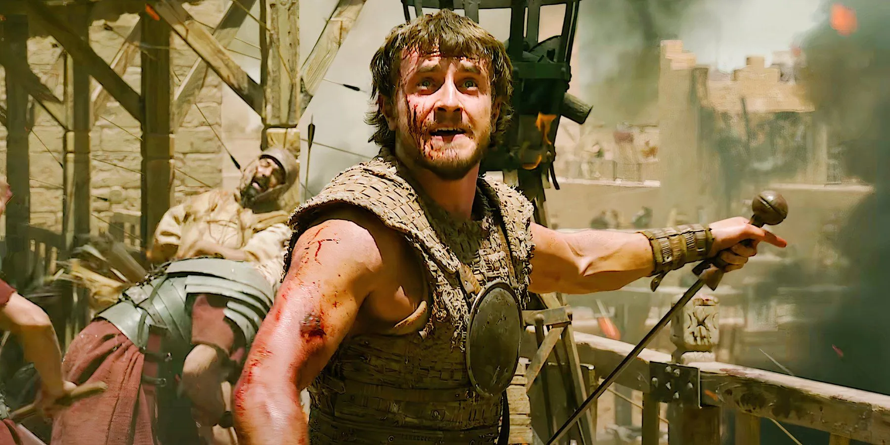 Paul Mescal como Lucius en Gladiador 2