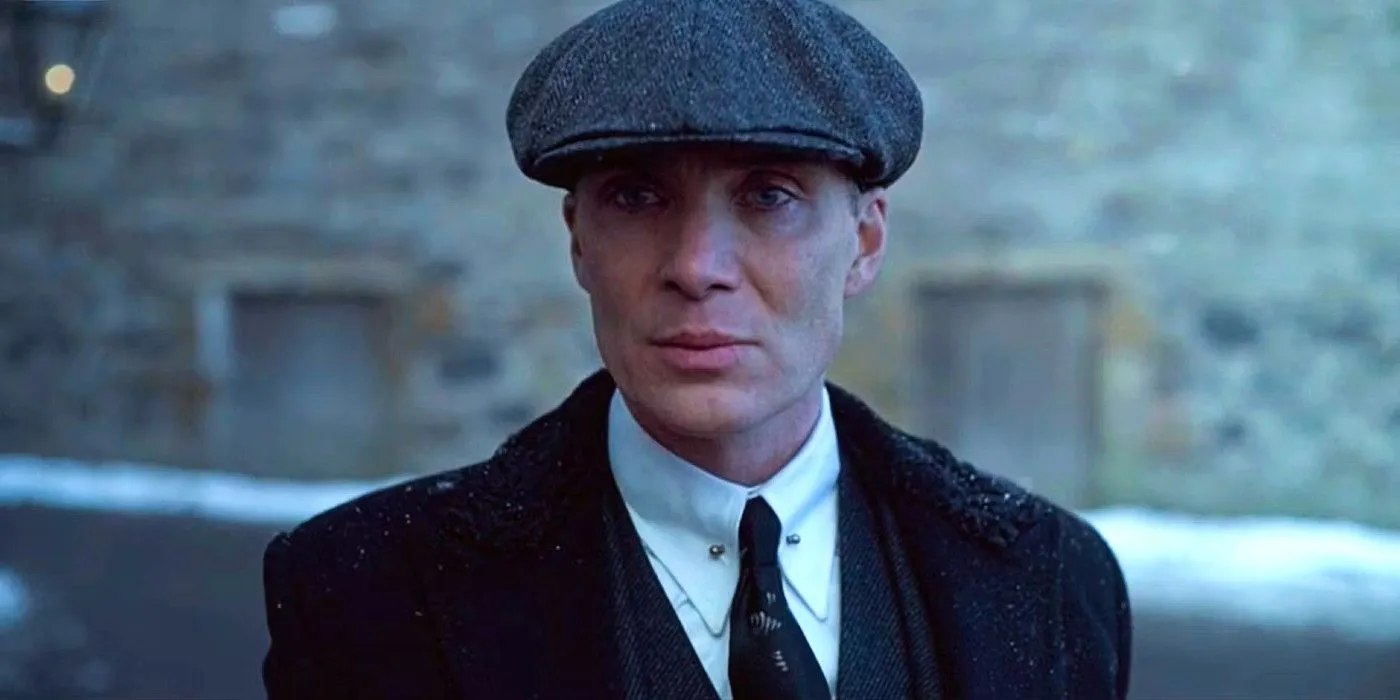 Cillian Murphy como Tommy Shelby en Peaky Blinders