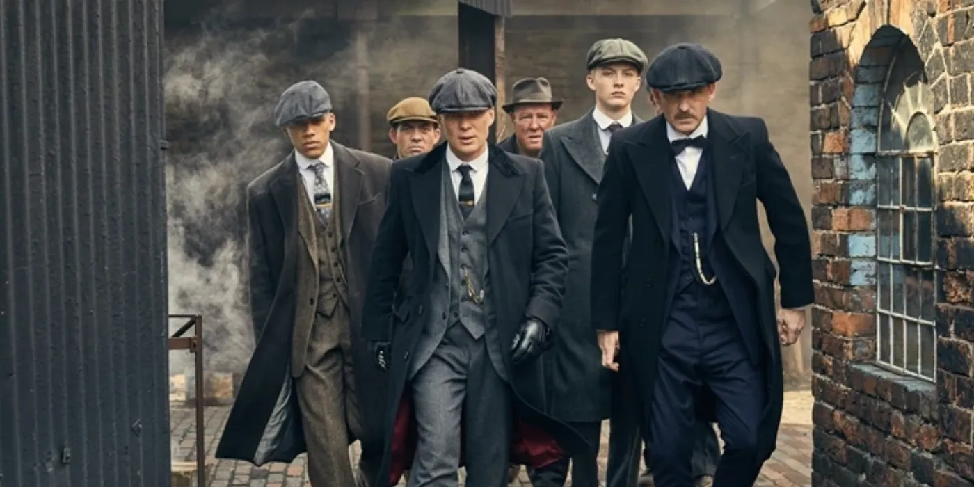 La pandilla de los Peaky Blinders