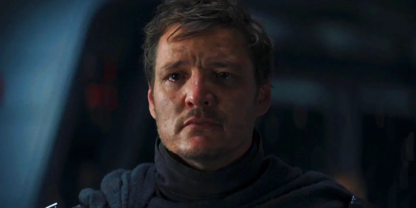 Pedro Pascal como Din Djarin