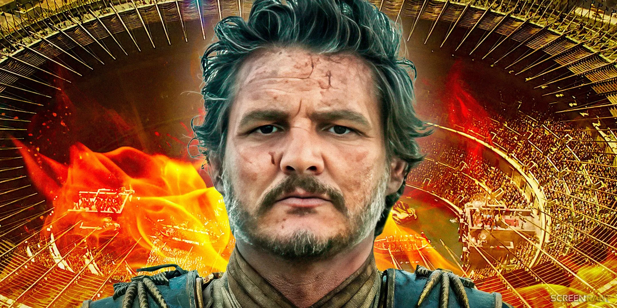 Pedro Pascal como Acacio en Gladiator II