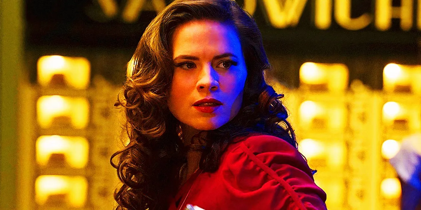 Peggy Carter in azione