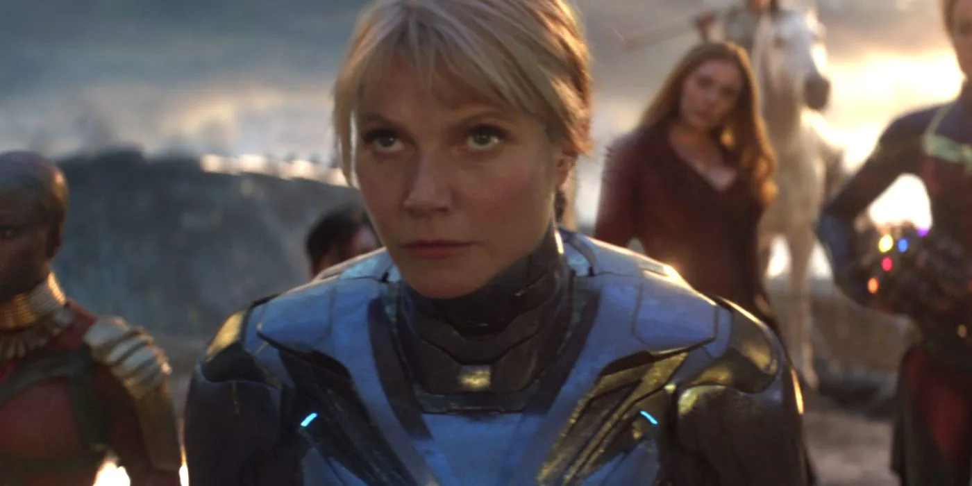 Pepper Potts em Vingadores: Ultimato