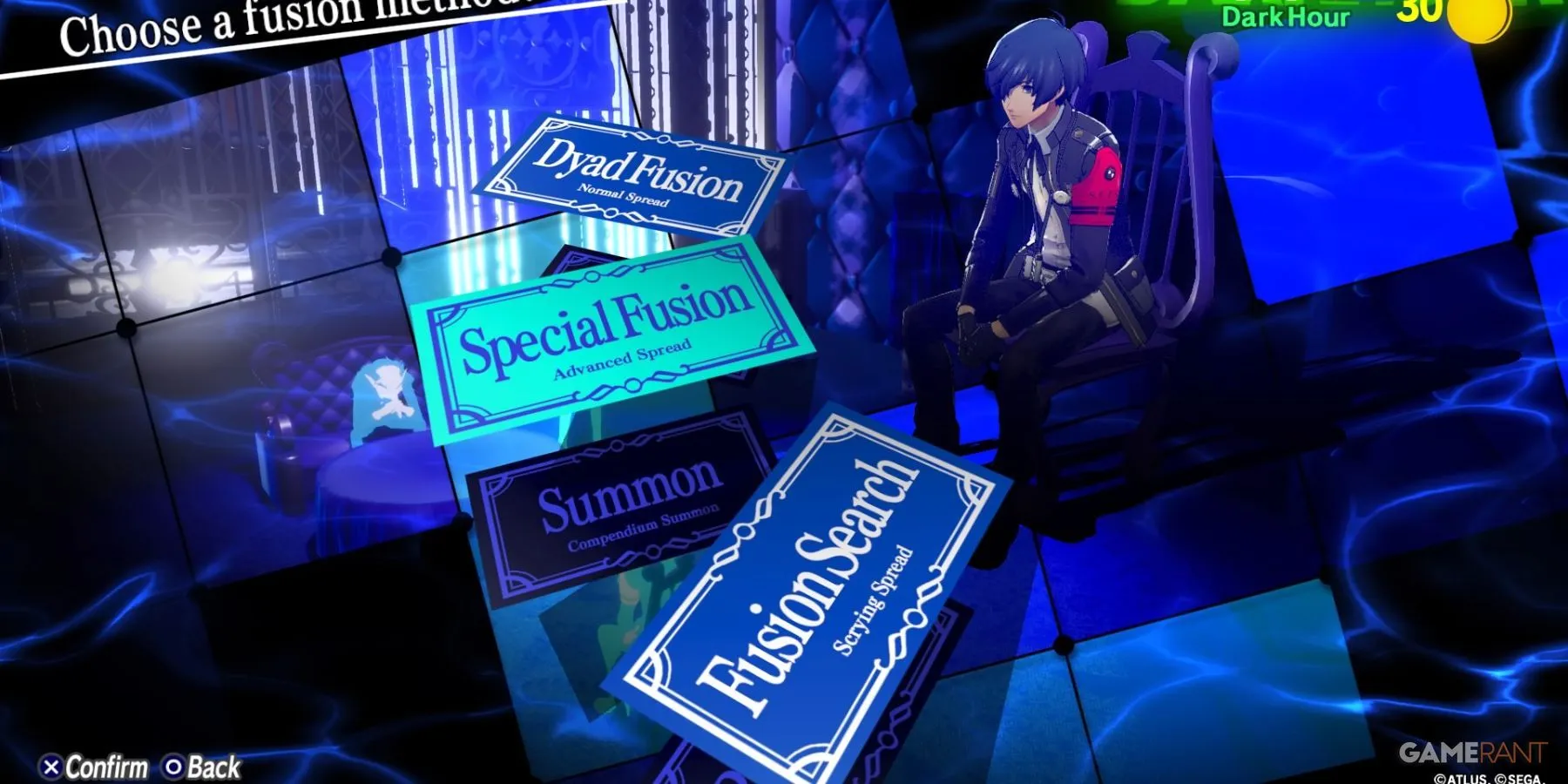 Persona 3 neu laden