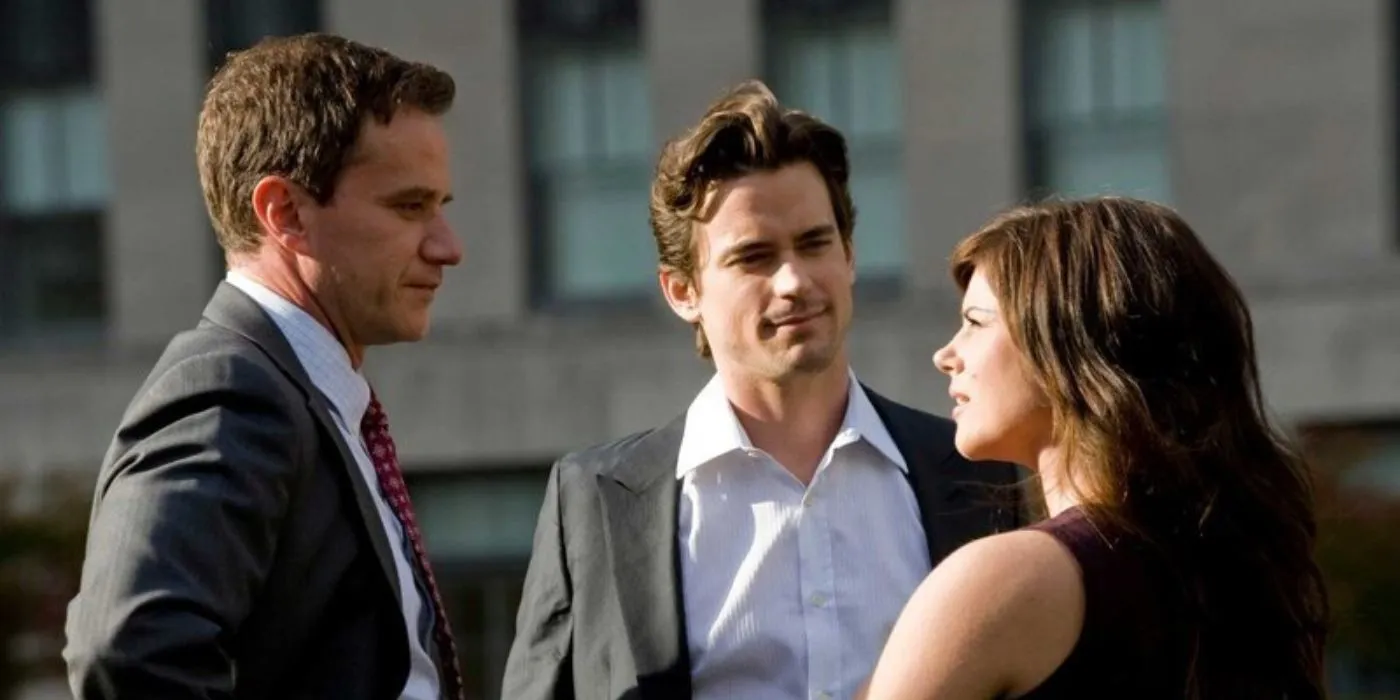 Peter y Elizabeth en White Collar