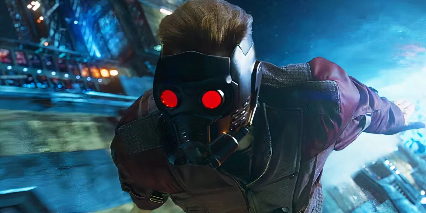 Star-Lord en vol