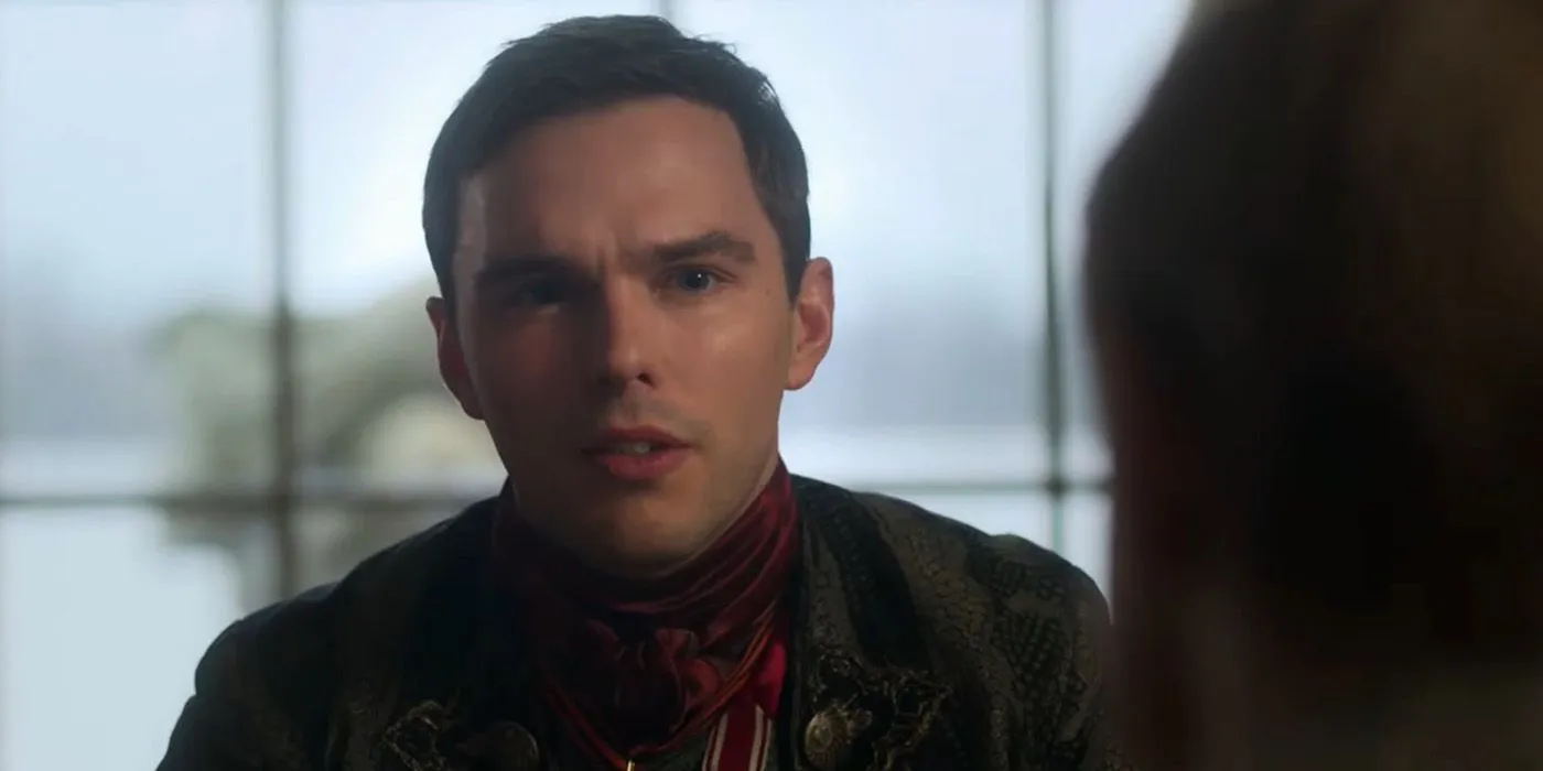 Nicholas Hoult en El gran