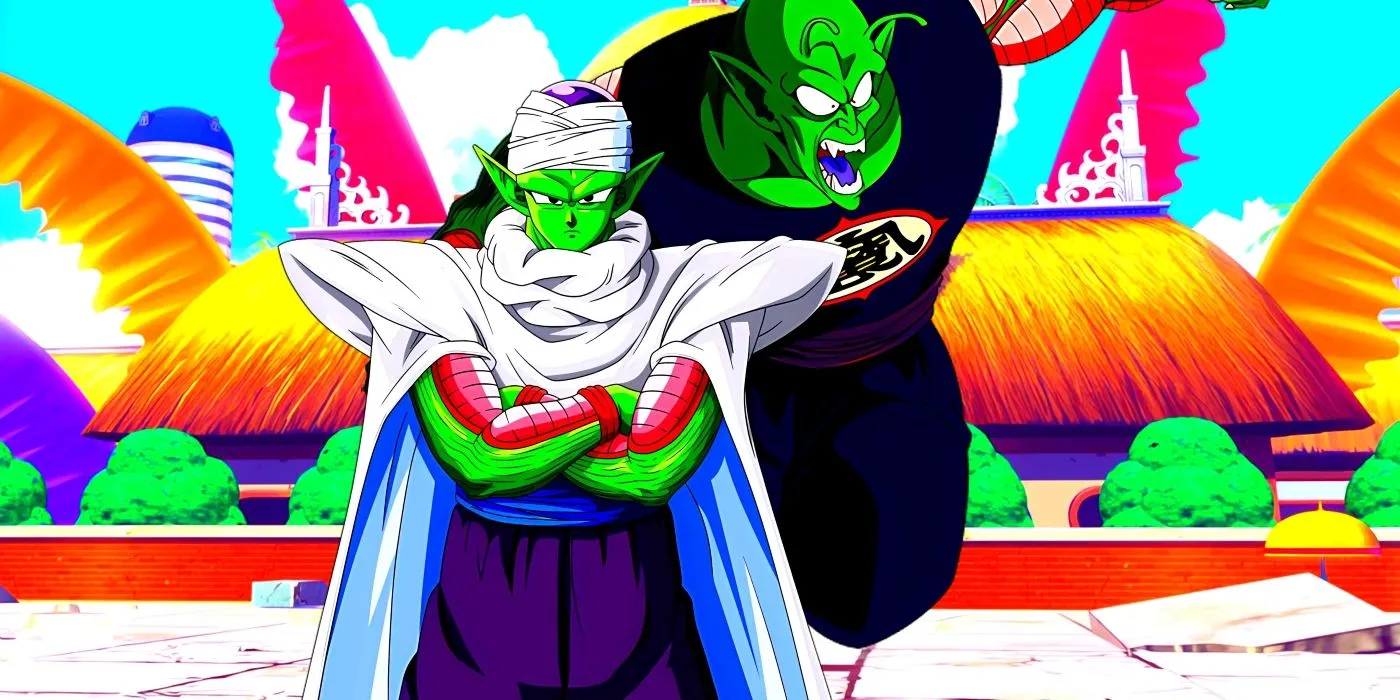 Piccolo e seu pai