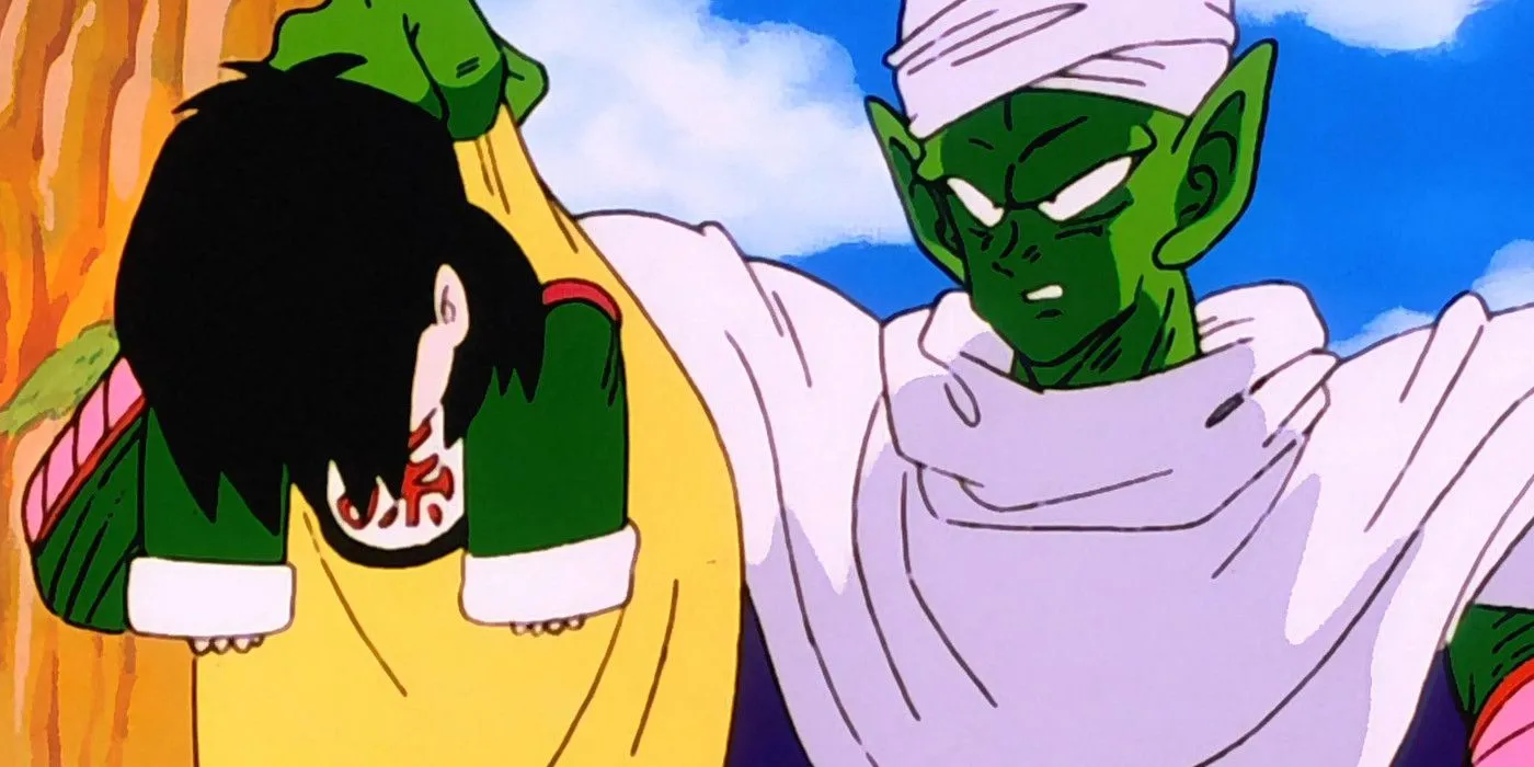 Treinamento Piccolo Gohan