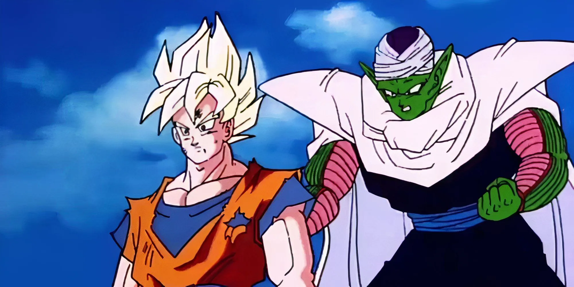 Piccolo affronte Goku