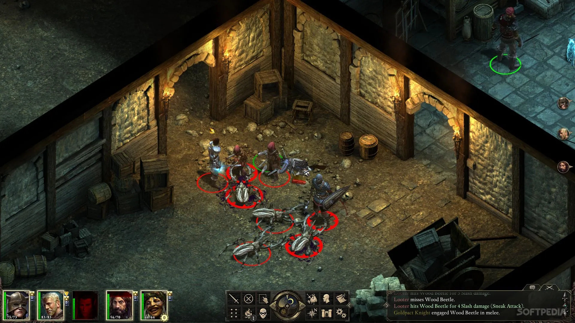 Pillars of Eternity Gameplay