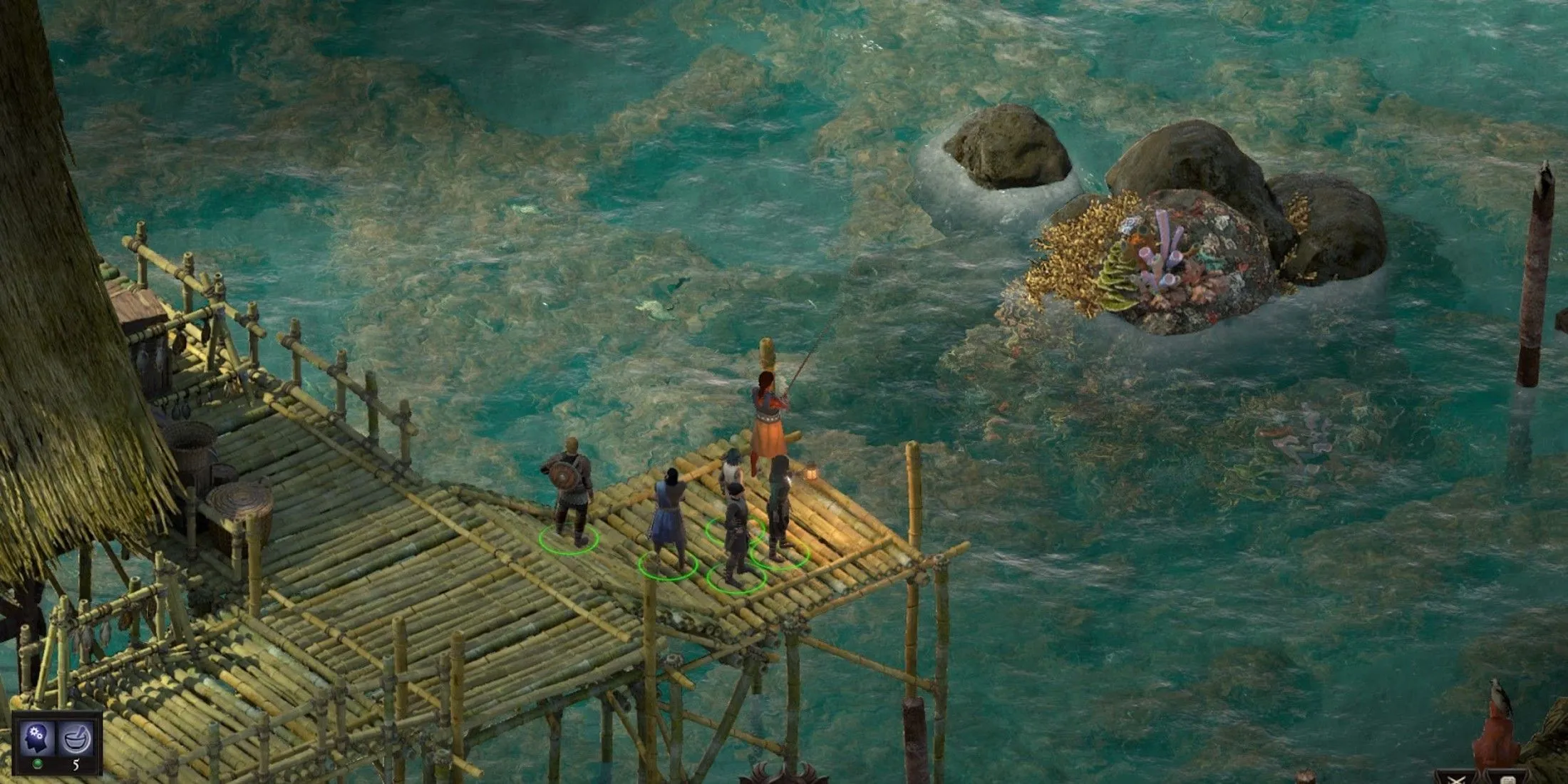 View from Pillars of Eternity 2: Deadfire