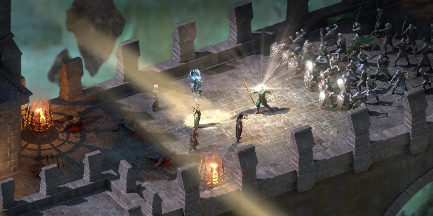 Pillars of Eternity Battle