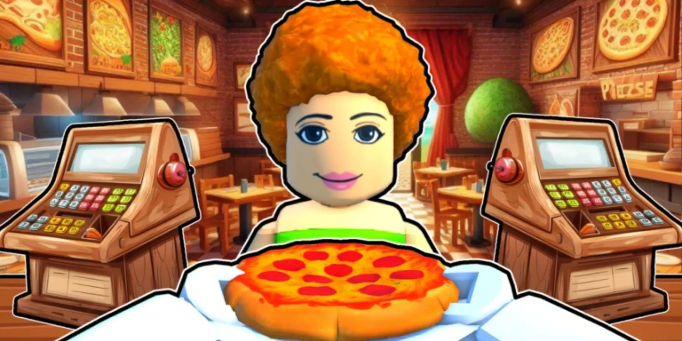 Postać z Pizzeria Tycoon 2