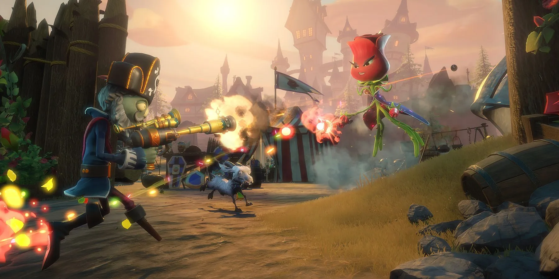 Gameplay coinvolgente in Garden Warfare 2