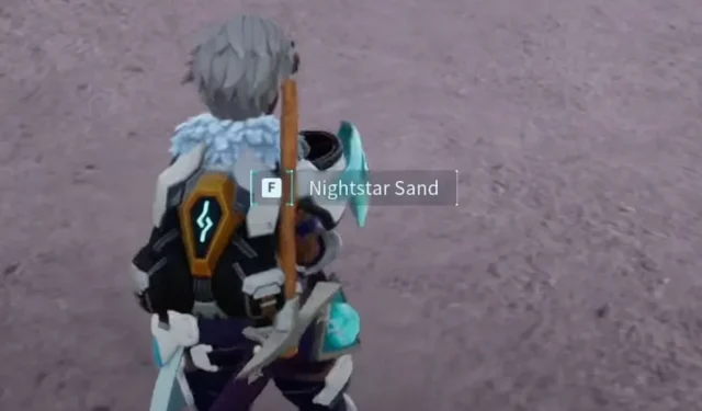 Obtaining Nightstar Sand in Palworld: A Step-by-Step Guide