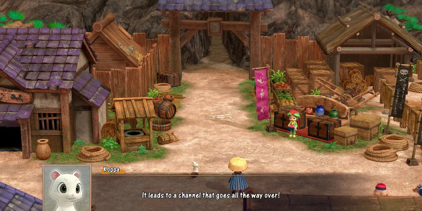 Shiren The Wanderer 스크린샷