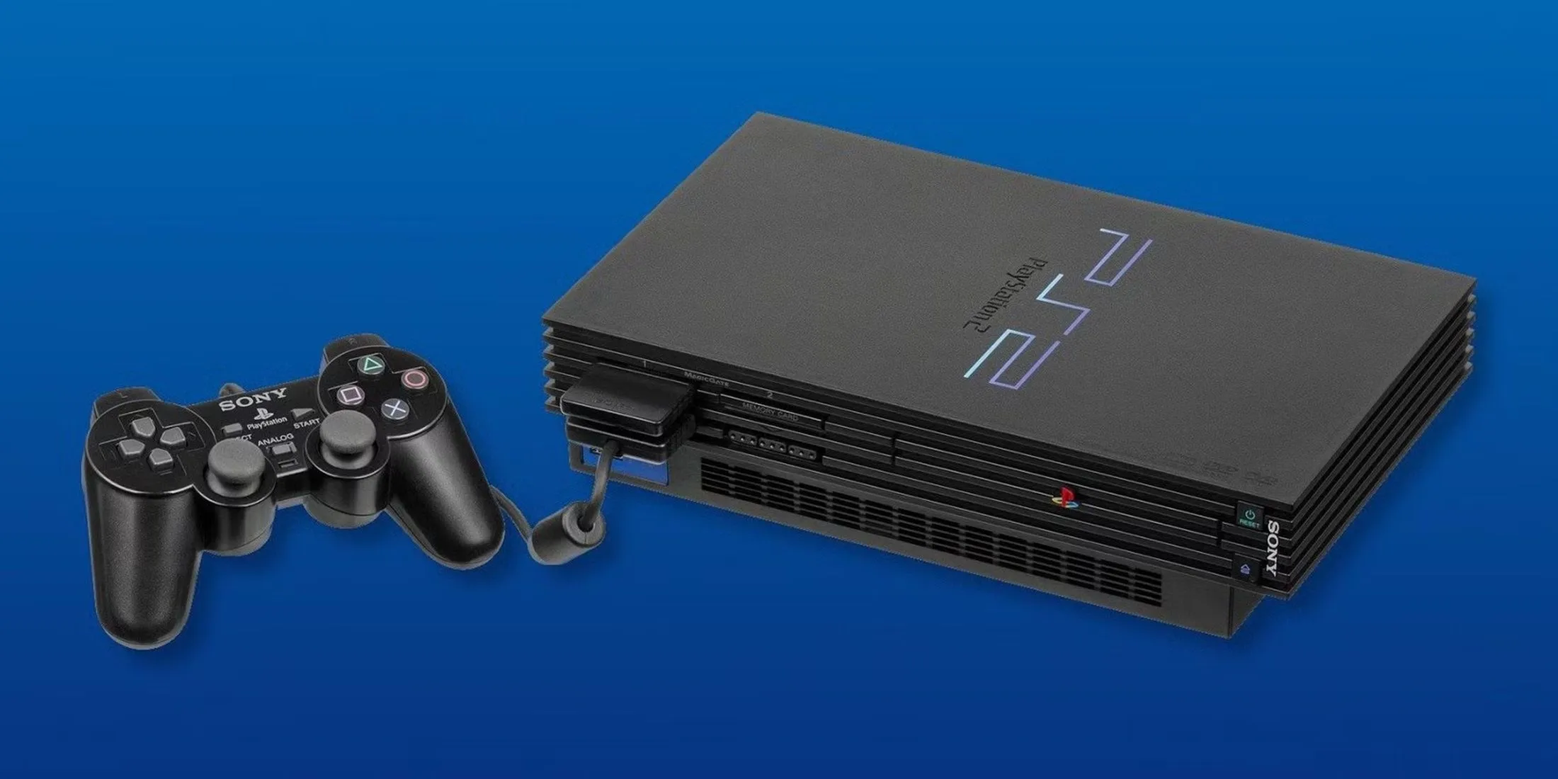 PS2 콘솔 및 컨트롤러