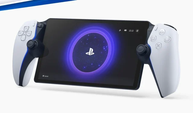 Nova atualização lançada para o PlayStation Portal em dezembro de 2024