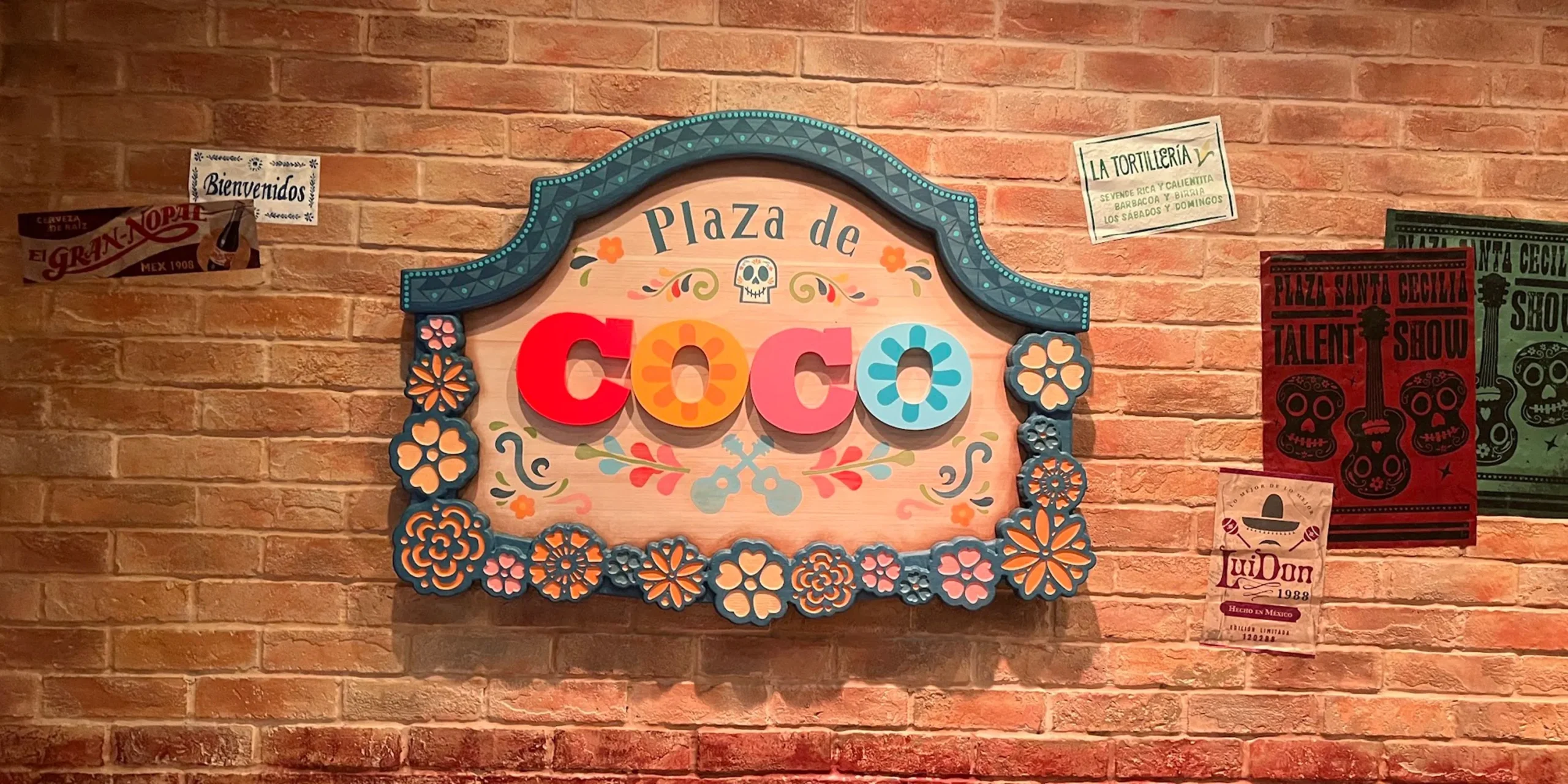 Coco Plaza Sign