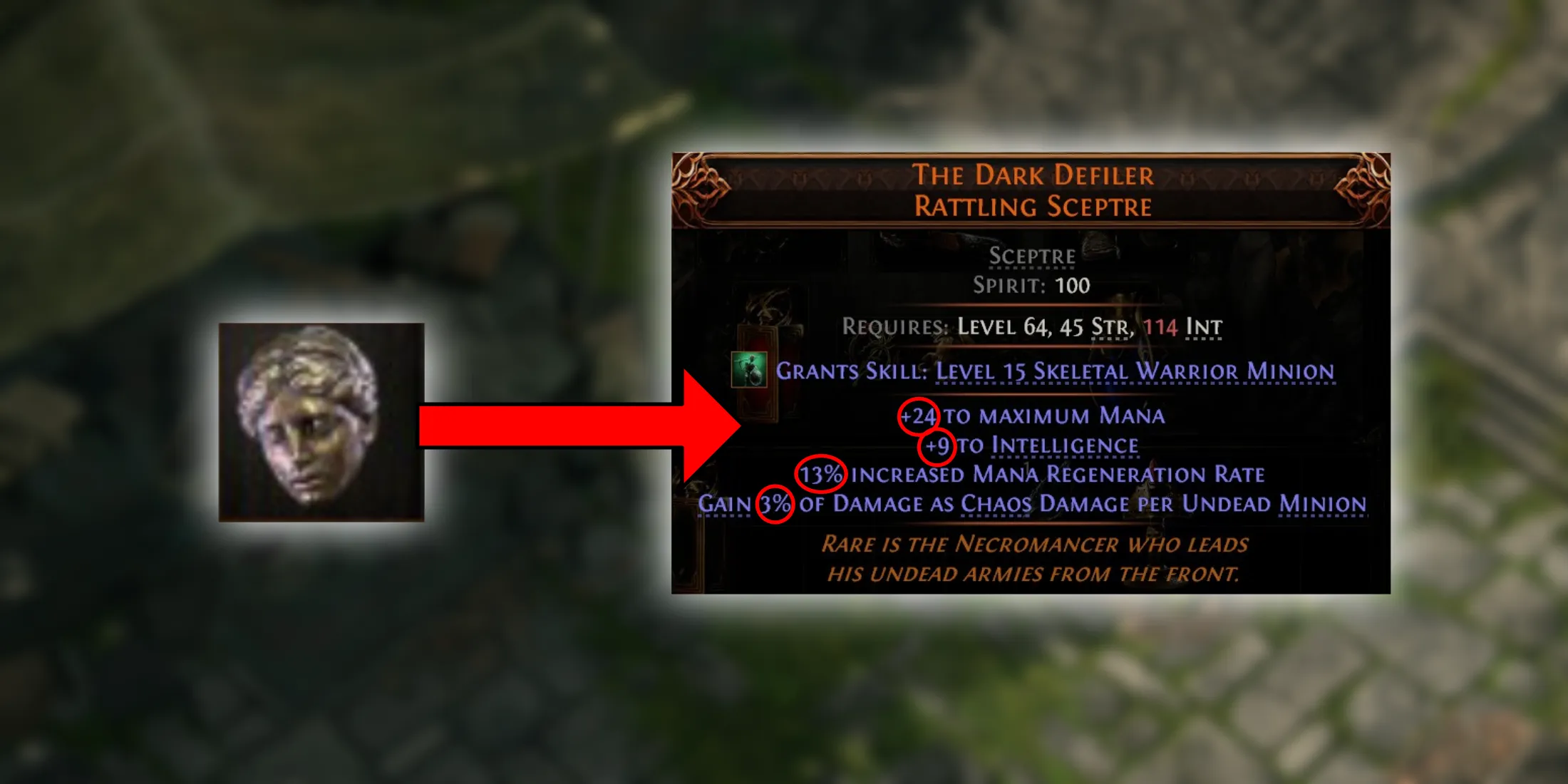 PoE 2 Divine Orb Moeda Use Randomize Modifier Valores