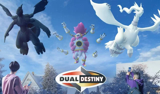 Evento Pokémon GO Dual Destiny: geração de ovos chocados e valores máximos de CP