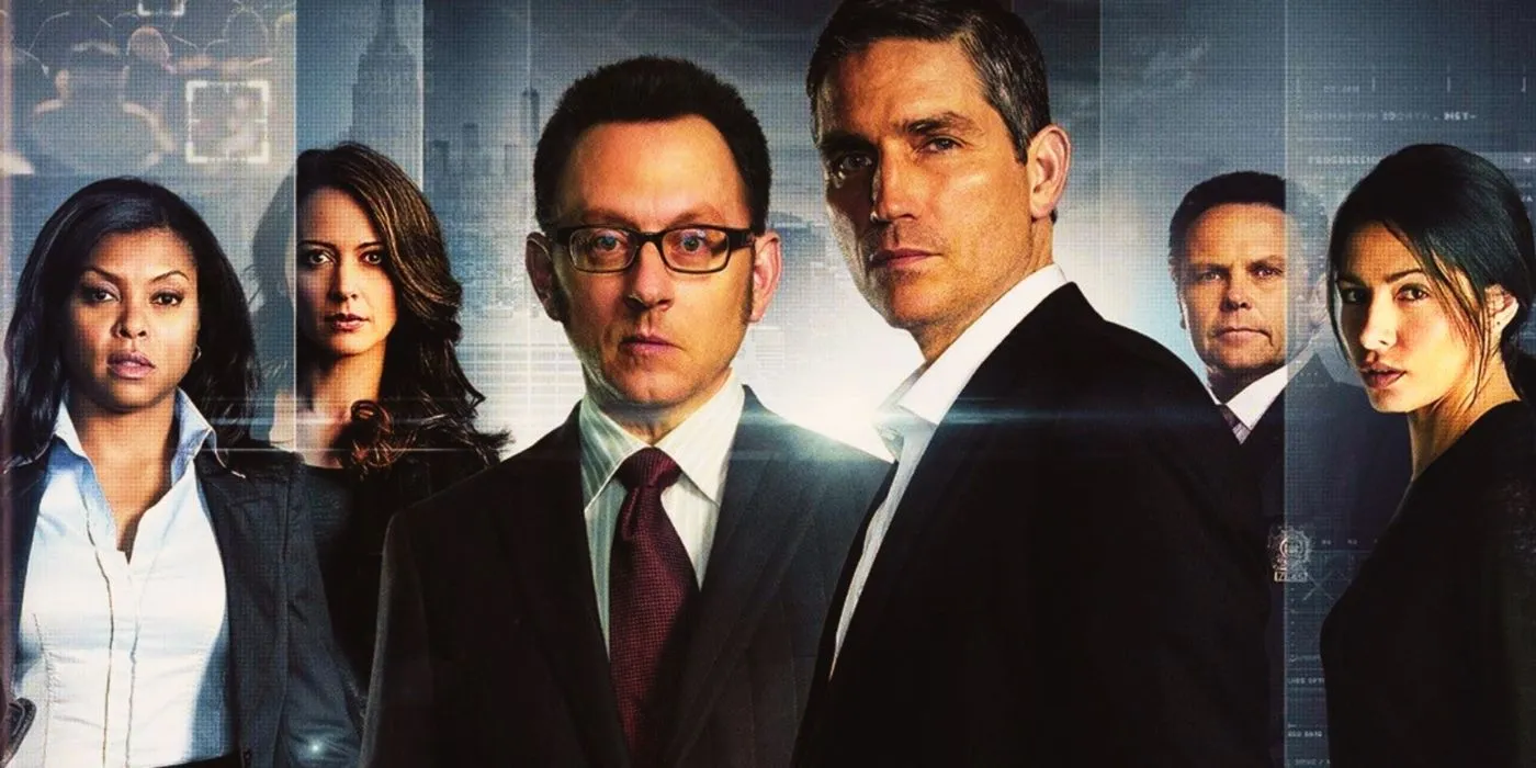 The main Person Of Interest cast members