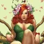 Poison Ivy recupera habilidades raras que la convirtieron en un símbolo sexual