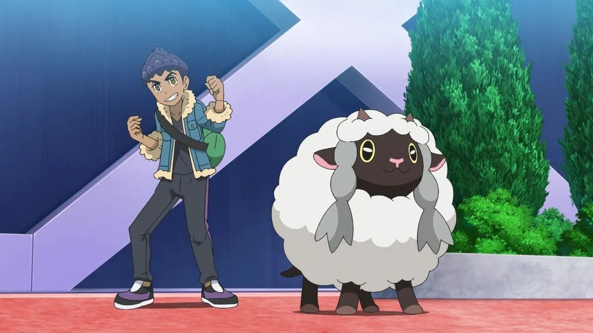 Wooloo del anime Pokémon