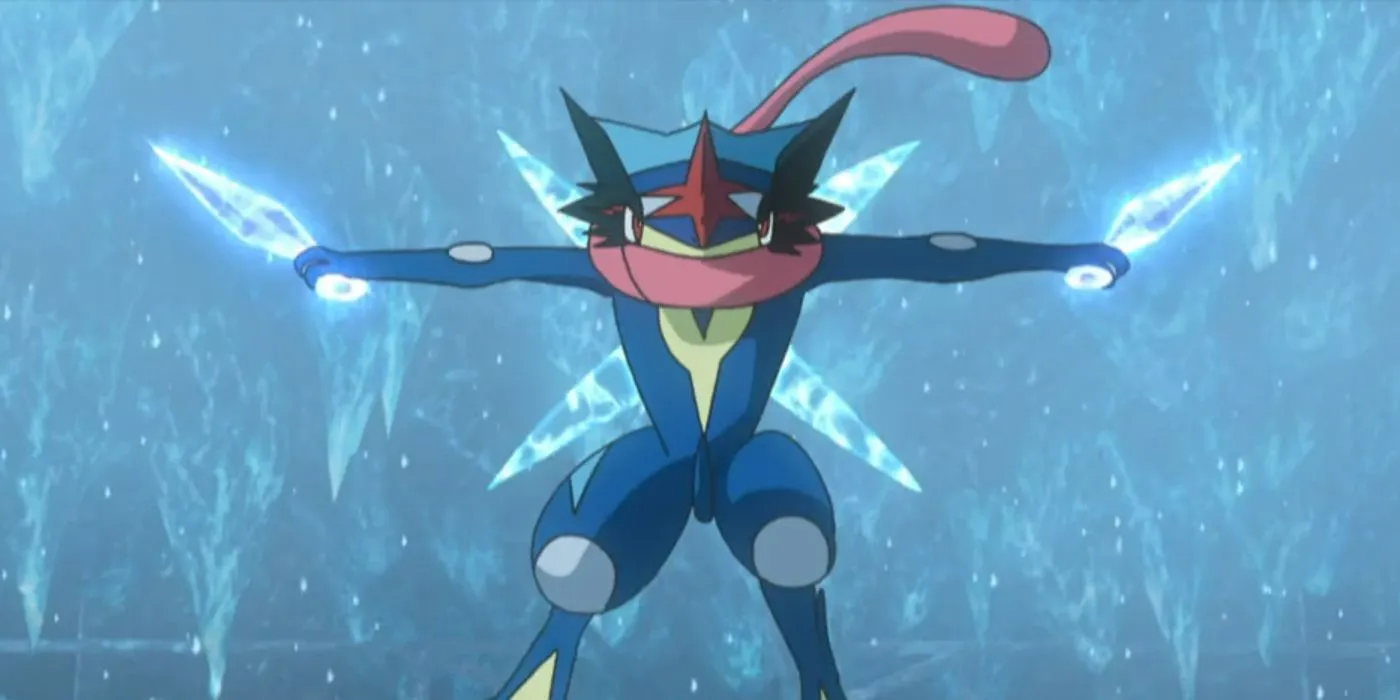 Ash avec Greninja