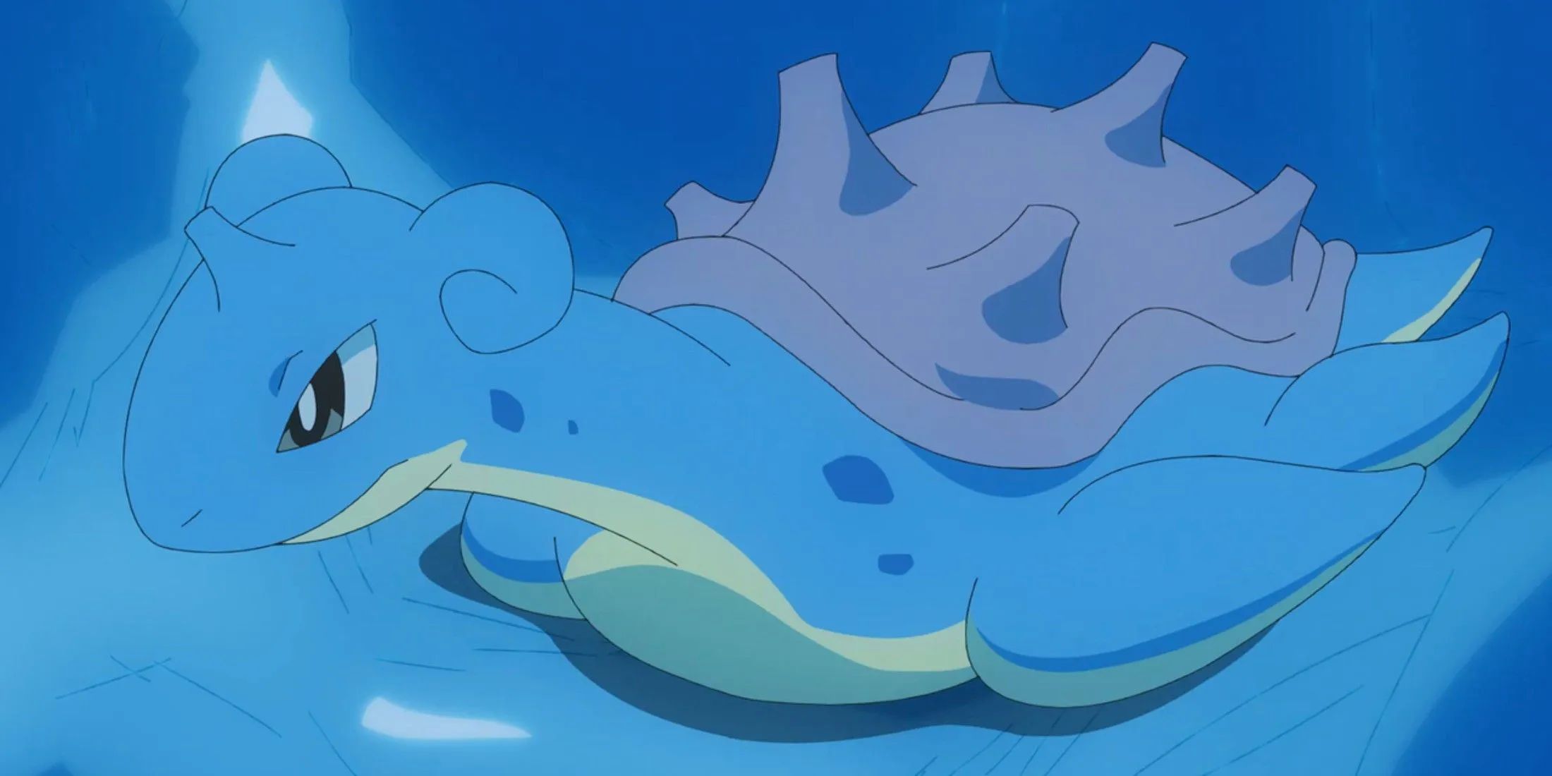 Ash e Lapras