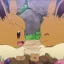 Fanowski projekt ewolucji latającego typu Eevee w Pokemon