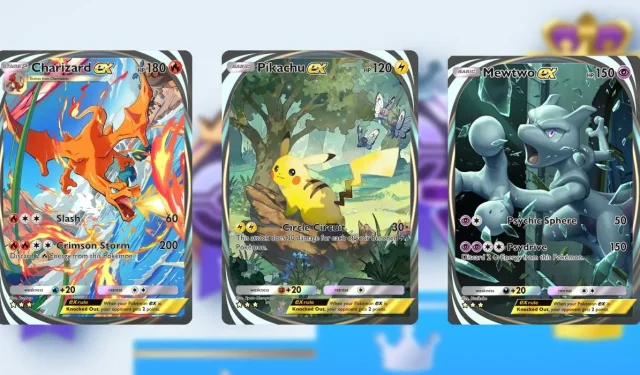 Pokémon TCG Pocket revela evento imbatível com emblemas e ampulhetas de pacote como recompensas emocionantes