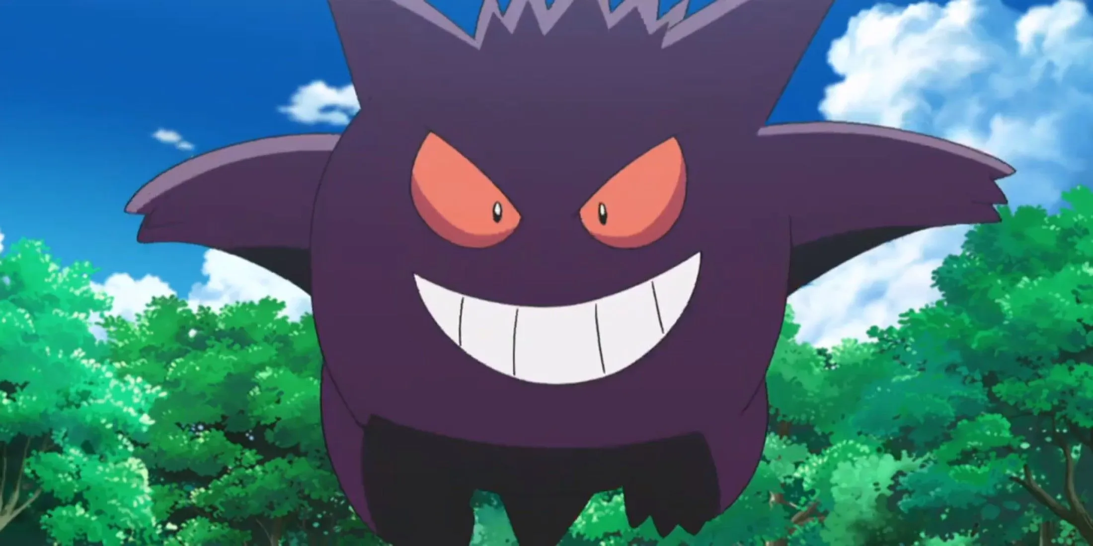 Gengar de Sol e Lua