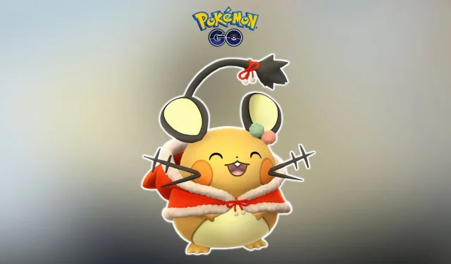 Pokémon GO: Guía para obtener a Dedenne con traje festivo (¿Variante shiny disponible?)