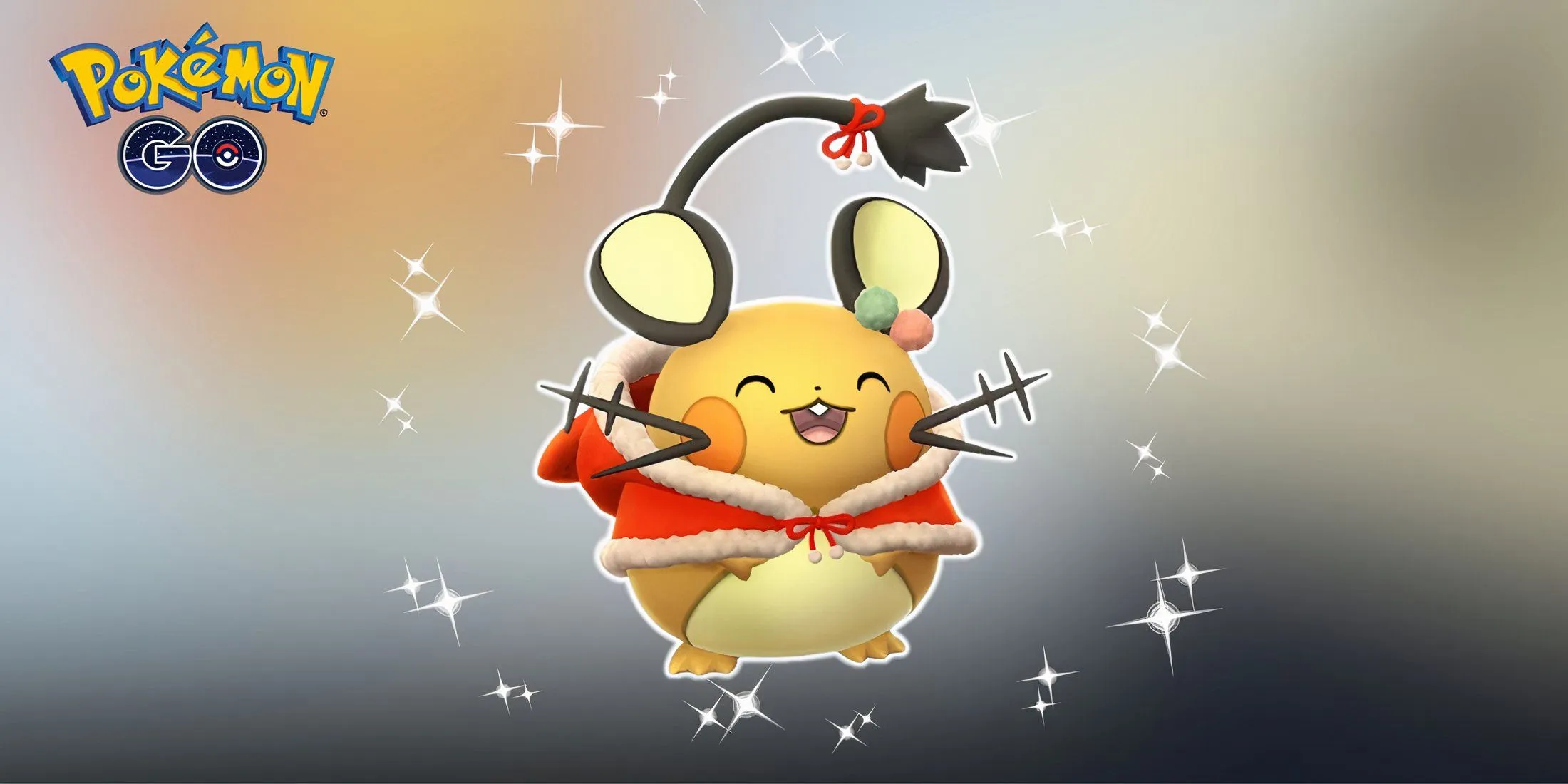 Pokémon GO: Atuendo festivo variocolor de Dedenne