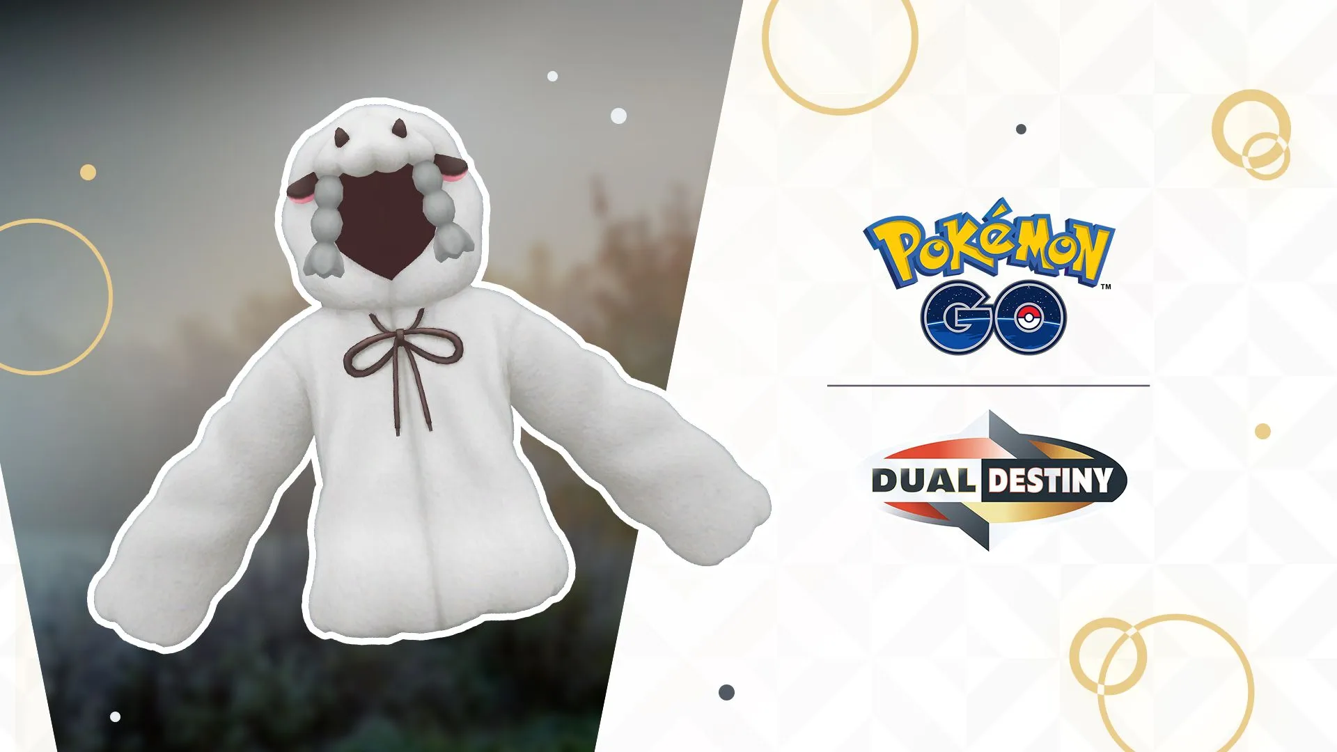 Item de avatar do evento de férias do Pokémon GO