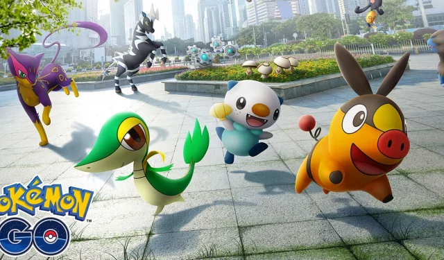 Pokémon GO Tour : Unys, un aperçu de l’avenir de la série principale