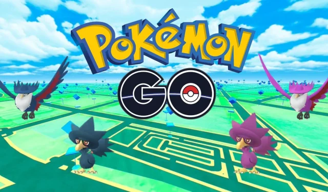 Guide de l’heure de la mise en lumière de Murkrow pour Pokémon GO