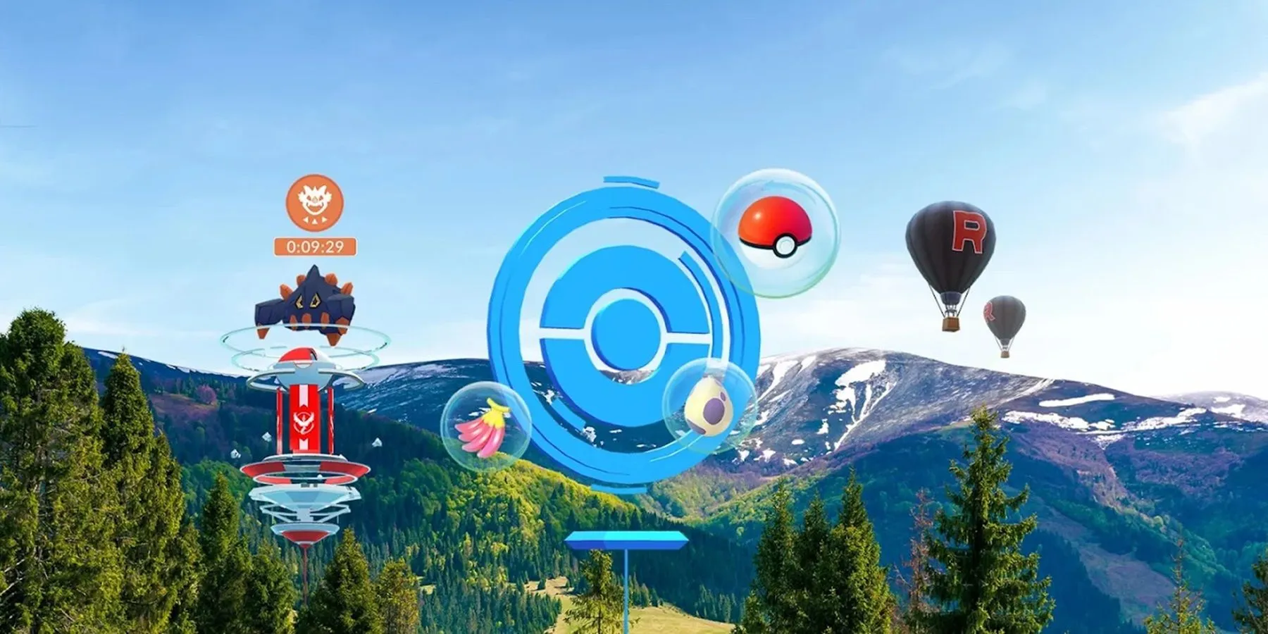 Pokémon GO PokéStop 物品突襲